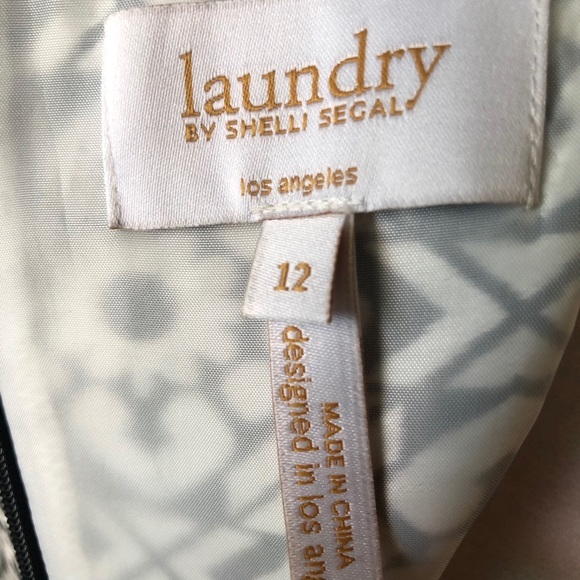 Laundry by Shelli Segal Print Dress - Picture 7 of 7